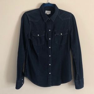 Denim shirt